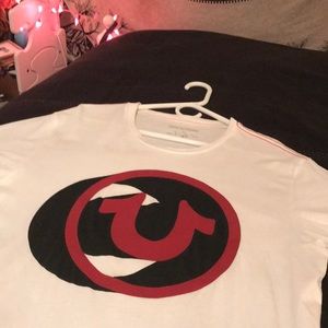 White True Religion XL T-shirt